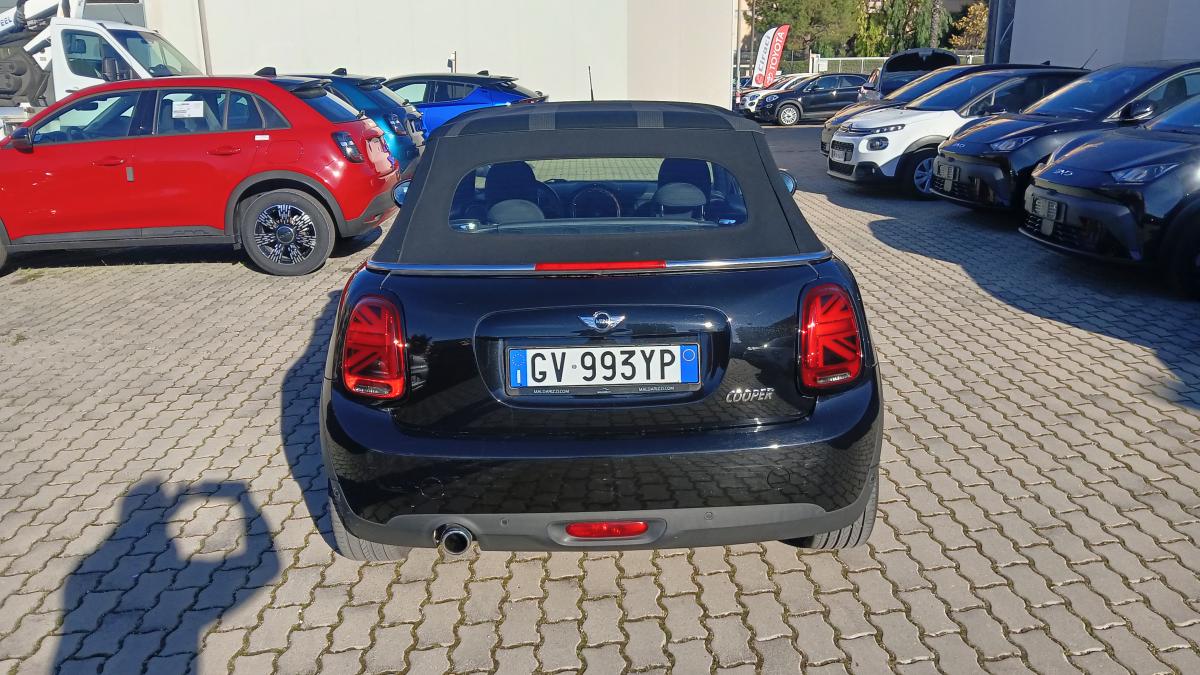 Mini Cooper 1.5 D 116 CV Boost Cabrio